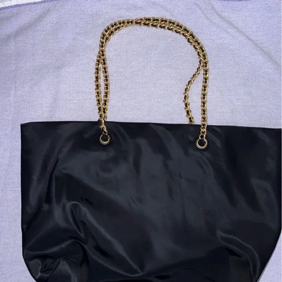 Ella Chain Tote Black Excellence Condition - Picture 4 of 7